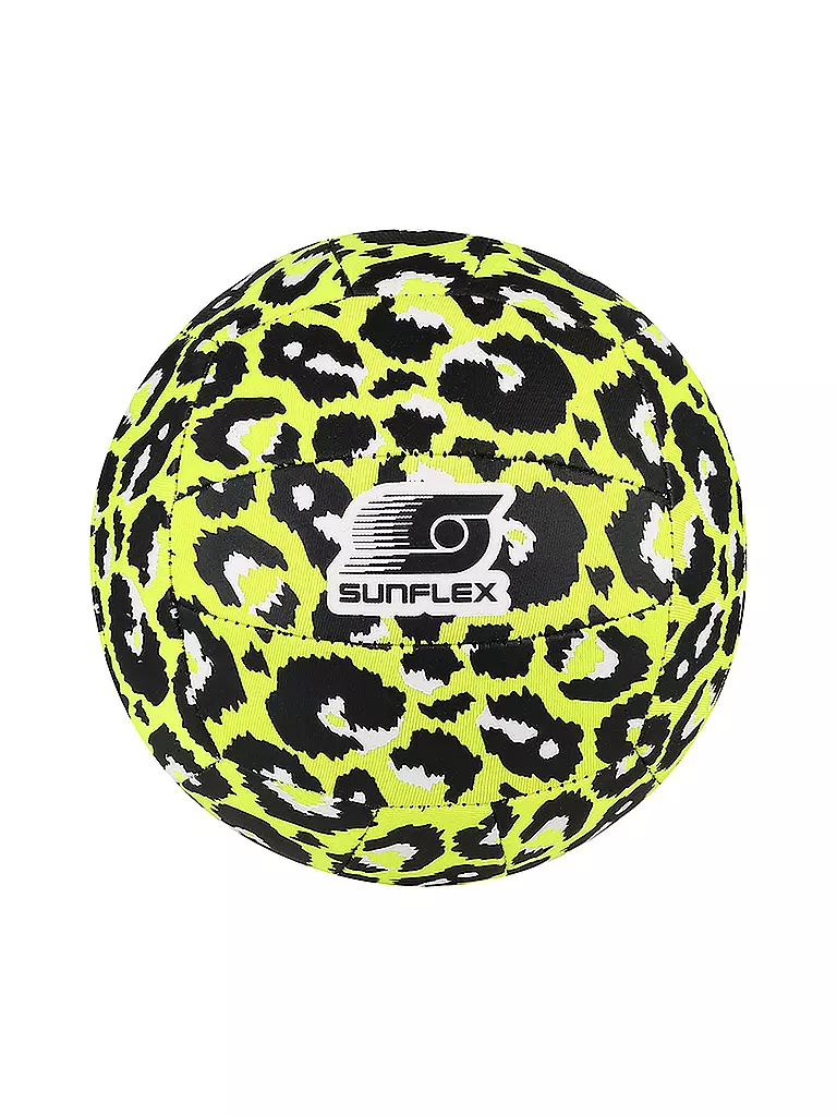 SUNFLEX | Beach- & Funball 15cm NEOREMIX ANIMAL | keine Farbe