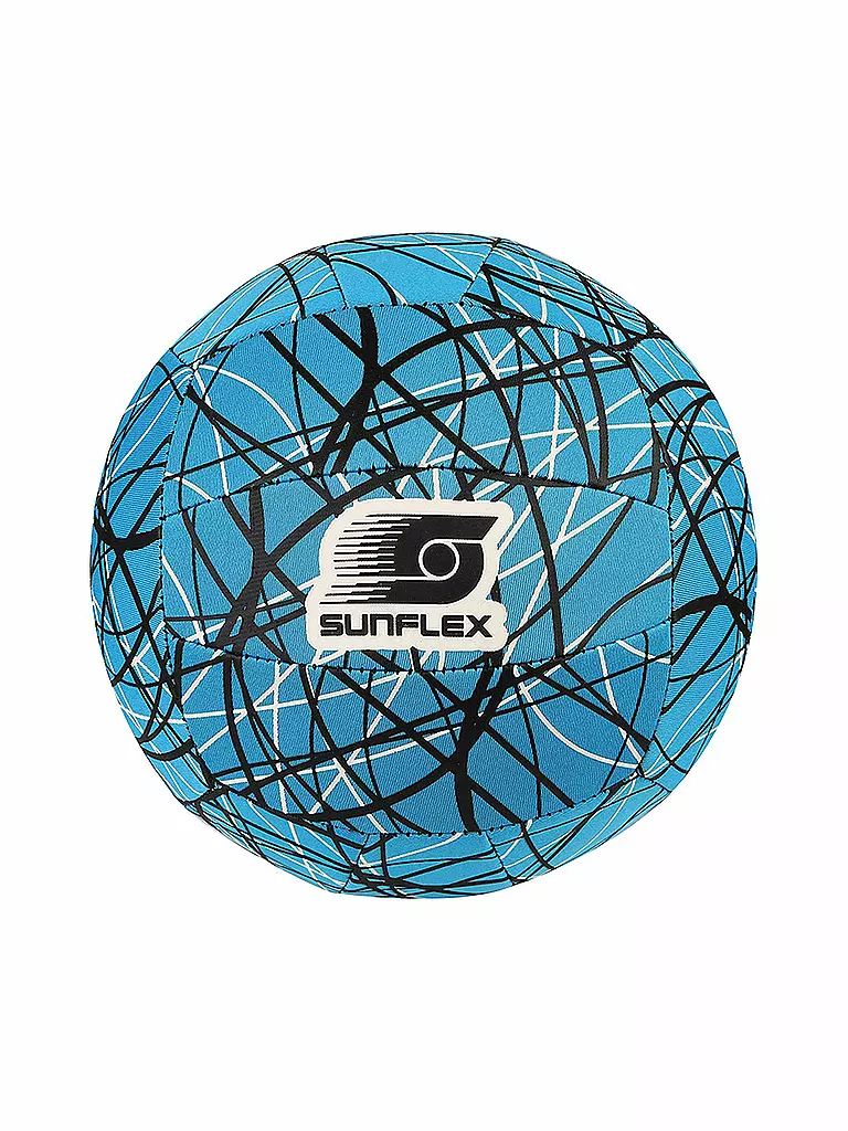 SUNFLEX | Beach- & Funball 15cm NEOREMIX CIRCLE | keine Farbe