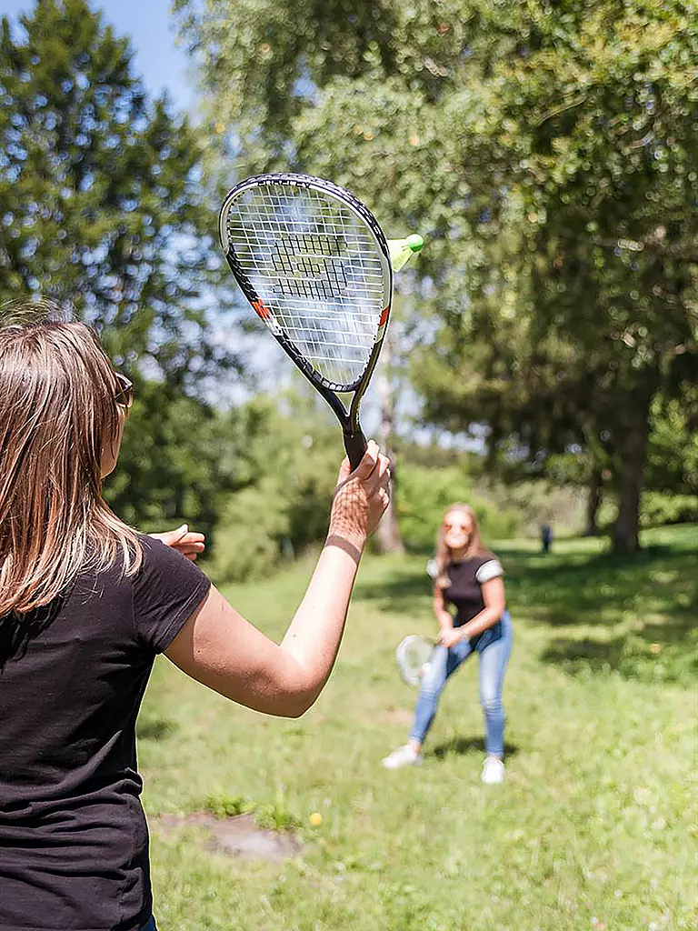 SUNFLEX | Speed Badminton Set Sonic II | keine Farbe