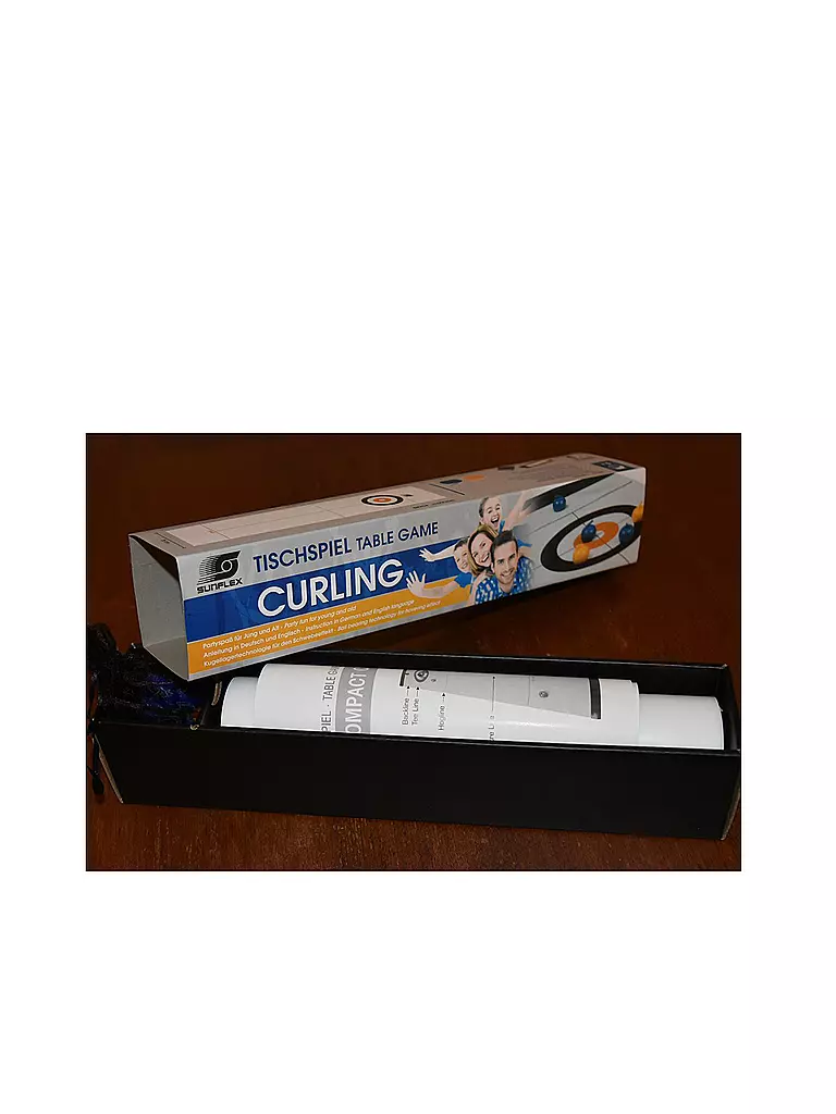 SUNFLEX | TISCHSPIEL CURLING | keine Farbe