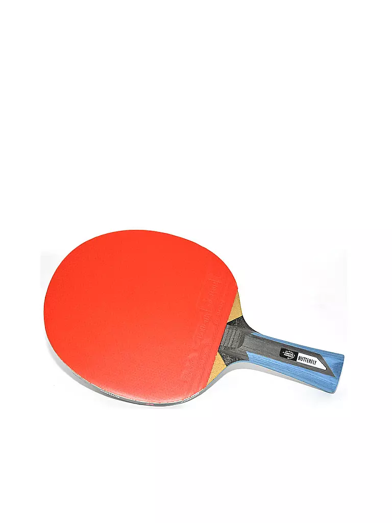 SUNFLEX | Tischtennis Schläger Butterfly TIMO BOLL BLACK | schwarz