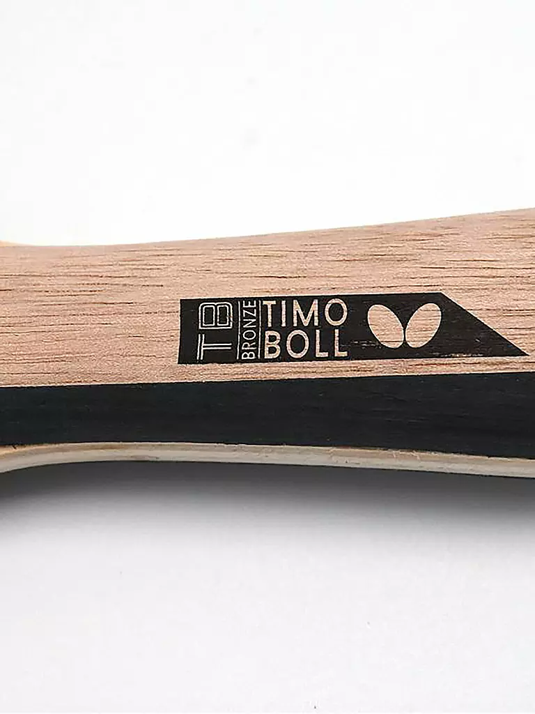 SUNFLEX | Tischtennis Schläger Butterfly TIMO BOLL BRONZE | braun