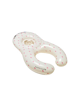 SUNNYLIFE | Float Together Babysitz – Erdbeerrosa