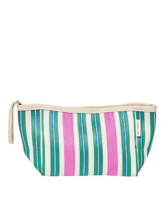 SUNNYLIFE | Strandbeutel aus recyceltem Nylon – Seegrasgrün
