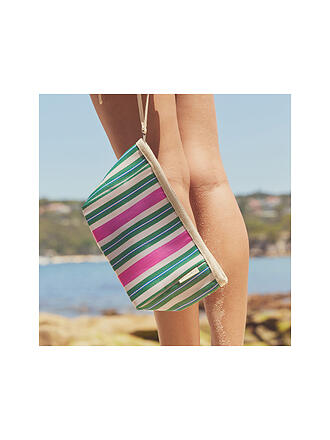 SUNNYLIFE | Strandbeutel aus recyceltem Nylon – Seegrasgrün