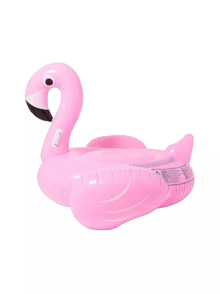 SUNNYLIFE | Aufsitz-Schwimmkörper ROSIE DER FLAMINGO bubblegum pink  | pink