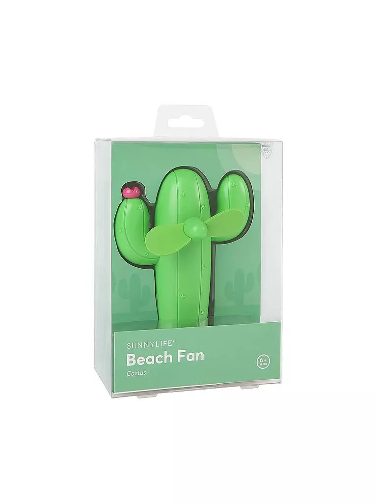 SUNNYLIFE | Handventilator - Cactus Beach Fan | bunt