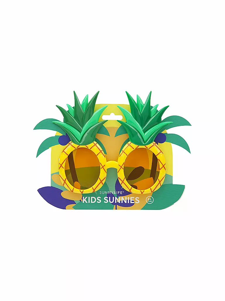 SUNNYLIFE | Kinder Sonnenbrille Pineapples | bunt
