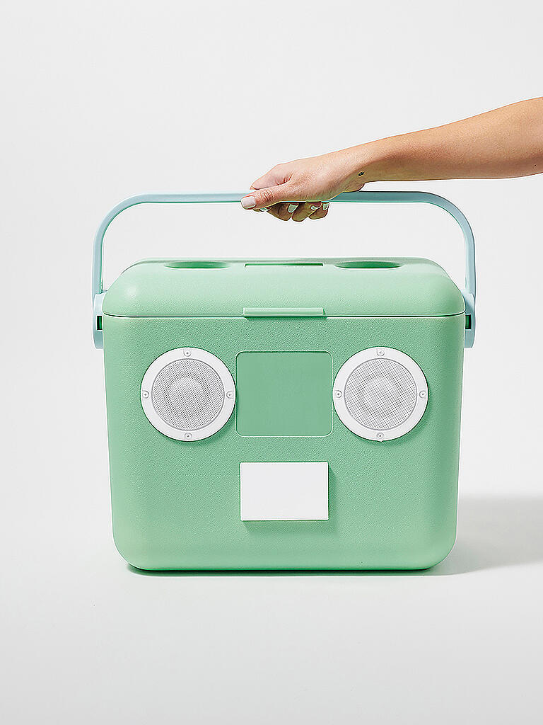 Crank 2 Was Ist In Der Kühlbox SUNNYLIFE Kühlbox mit Lautsprecher mint mint