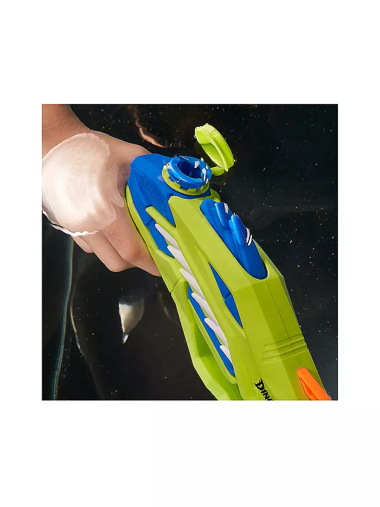 Jeu de plein air Nerf Super Soaker Raptor 2 Pack