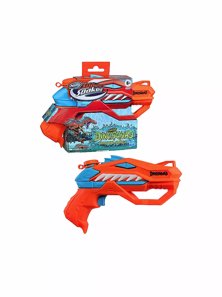 SUPER SOAKER | Nerf Super Soaker DinoSquad Raptor-Surge | keine Farbe