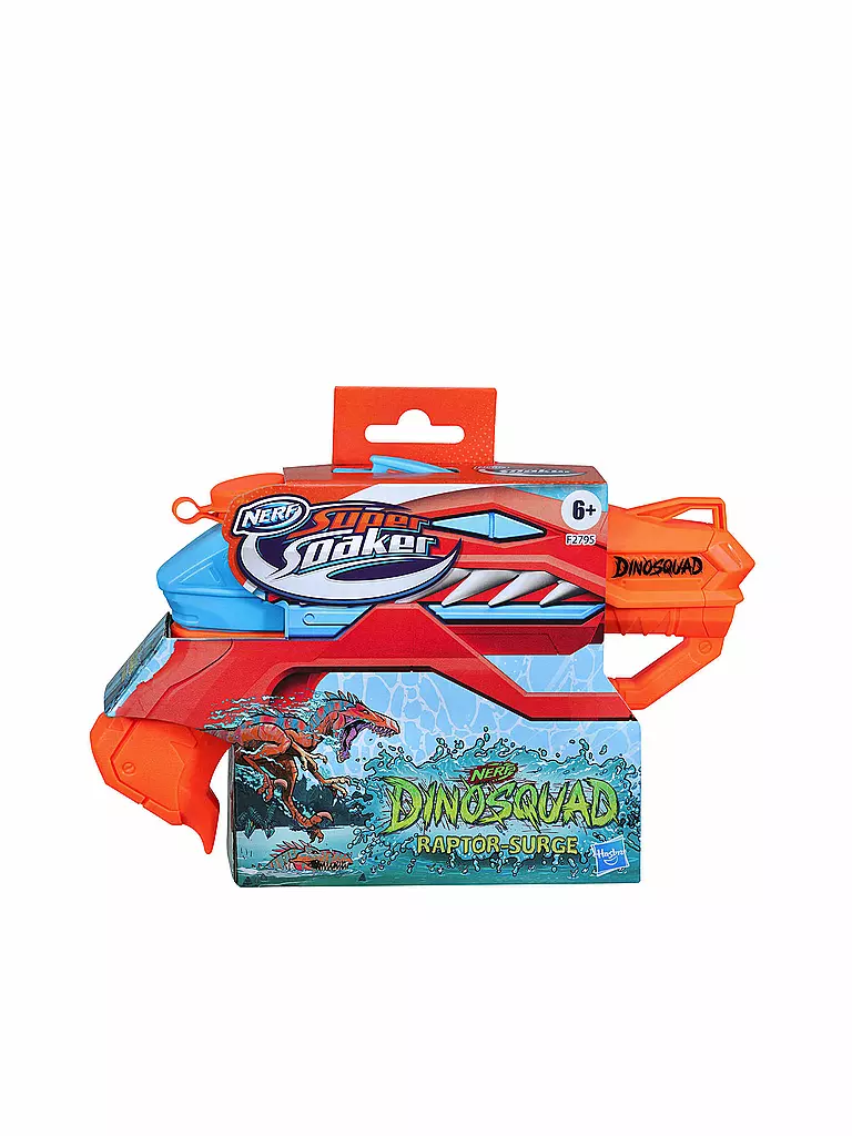 SUPER SOAKER | Nerf Super Soaker DinoSquad Raptor-Surge | keine Farbe