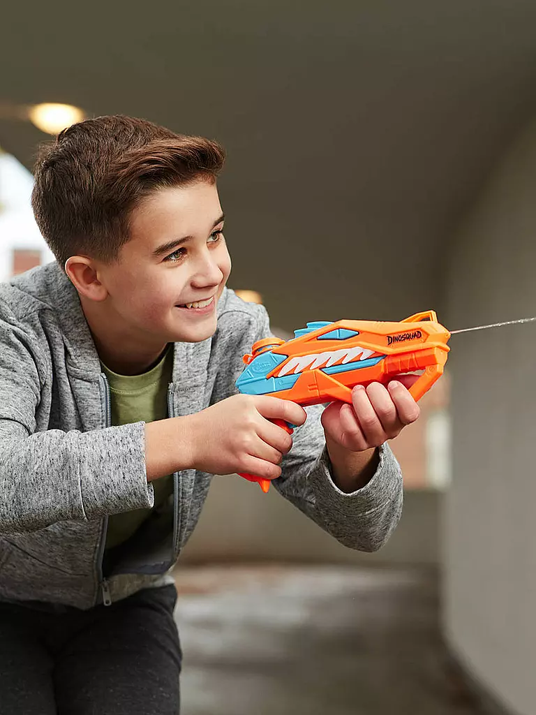 SUPER SOAKER | Nerf Super Soaker DinoSquad Raptor-Surge | keine Farbe