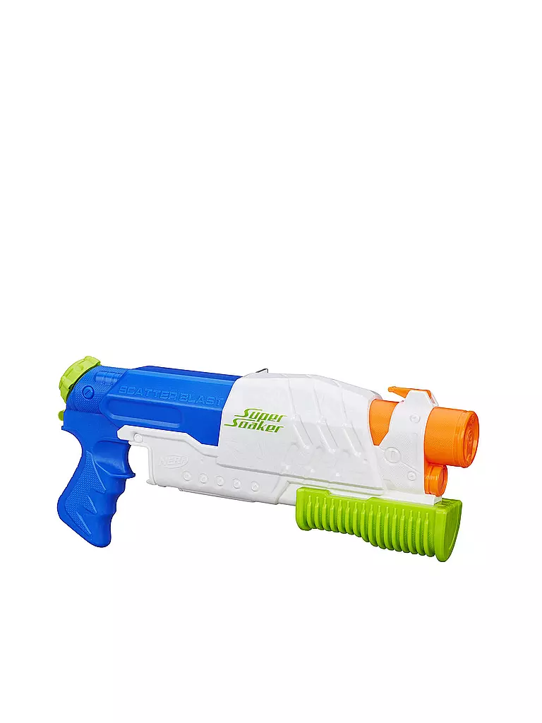 SUPER SOAKER | Nerf Super Soaker Scatter Blast | keine Farbe