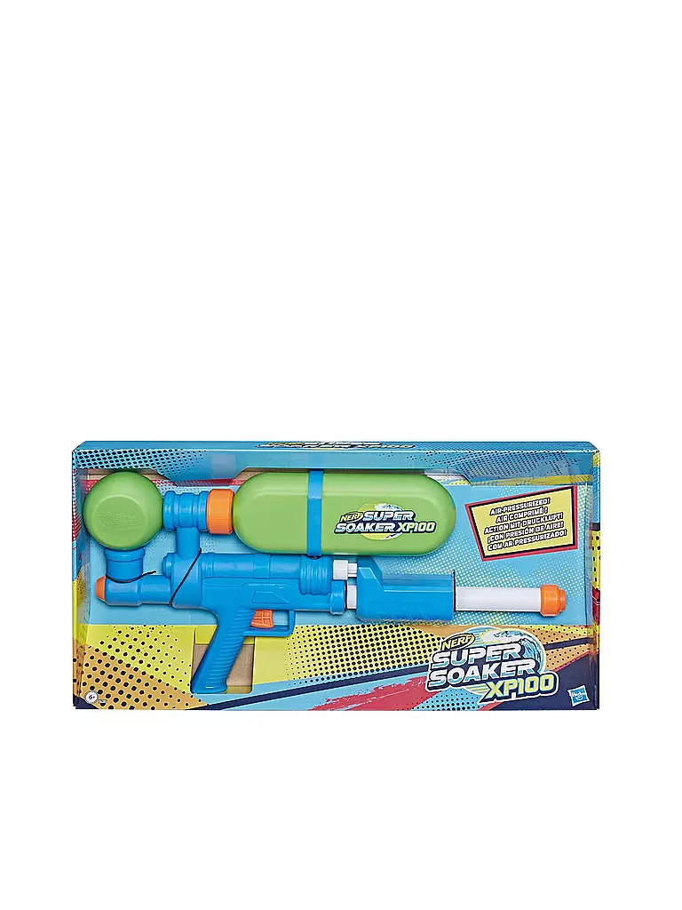 SUPER SOAKER | Nerf Super Soaker XP100 Wasserblaster  | keine Farbe