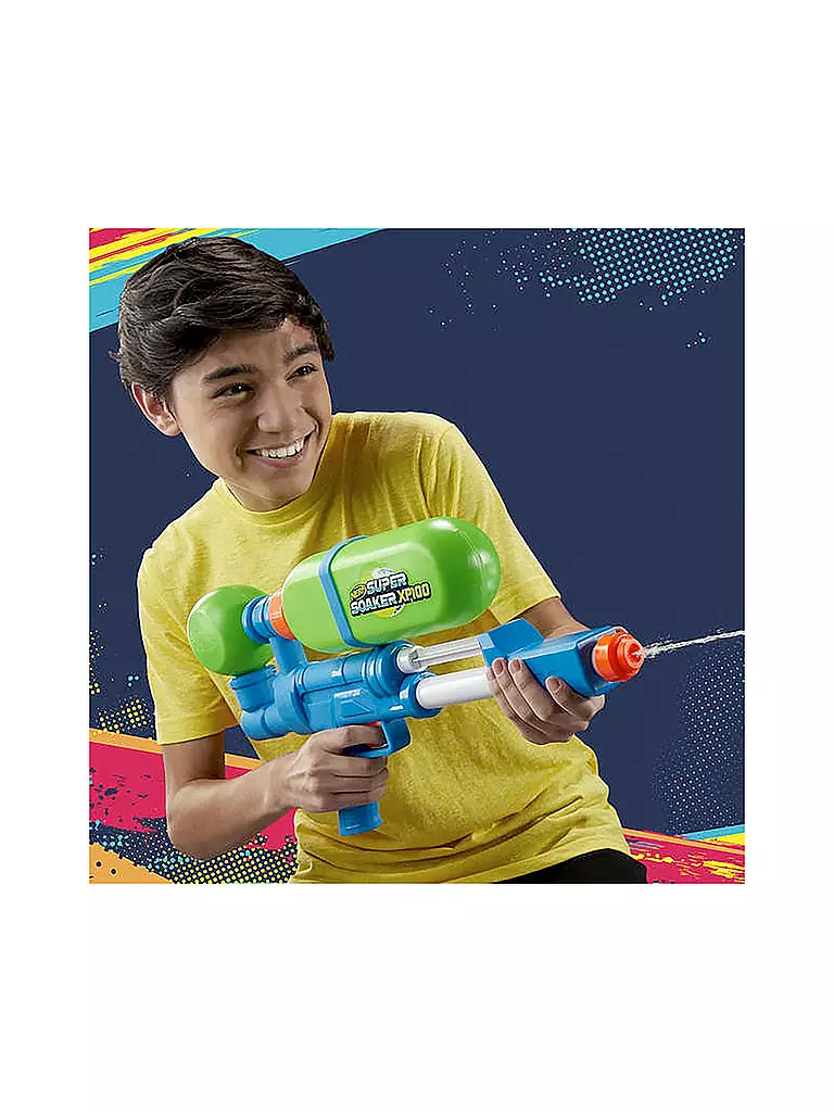 SUPER SOAKER | Nerf Super Soaker XP100 Wasserblaster  | keine Farbe