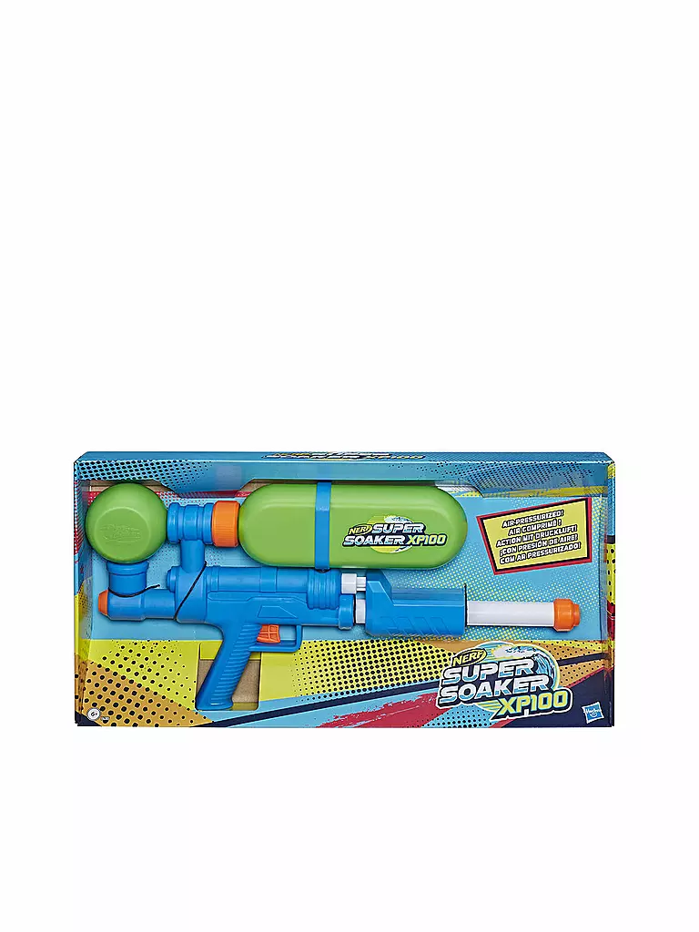 SUPER SOAKER | Nerf Super Soaker XP100 Wasserblaster | keine Farbe