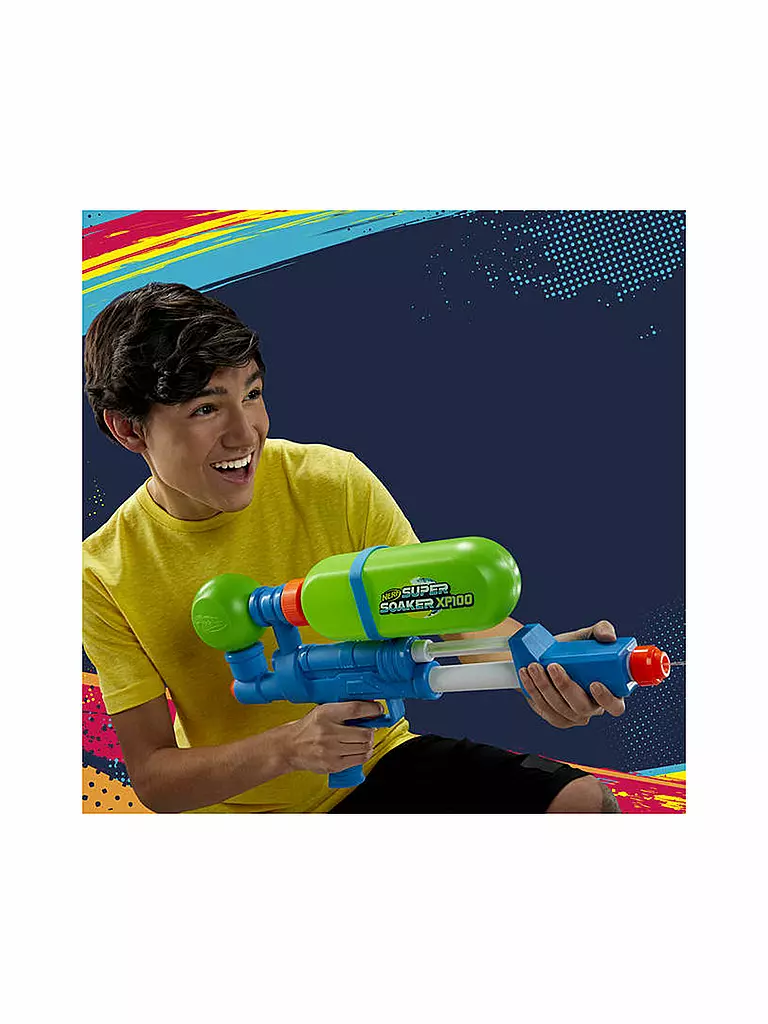 SUPER SOAKER | Nerf Super Soaker XP100 Wasserblaster | keine Farbe