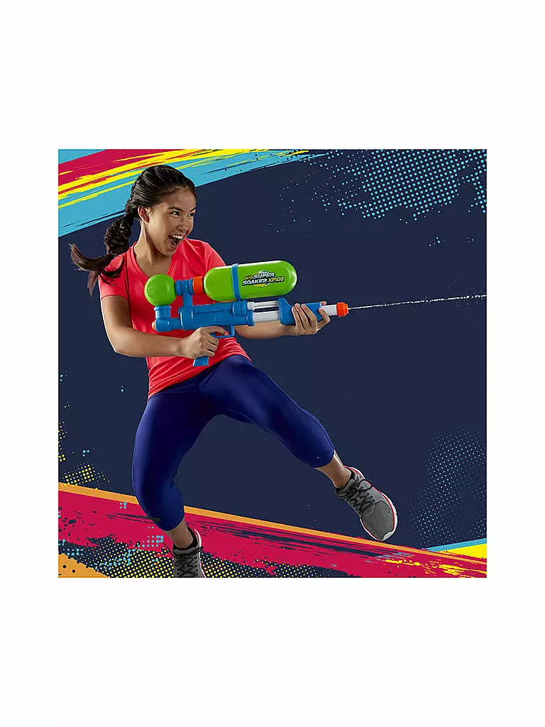 SUPER SOAKER | Nerf Super Soaker XP100 Wasserblaster | keine Farbe