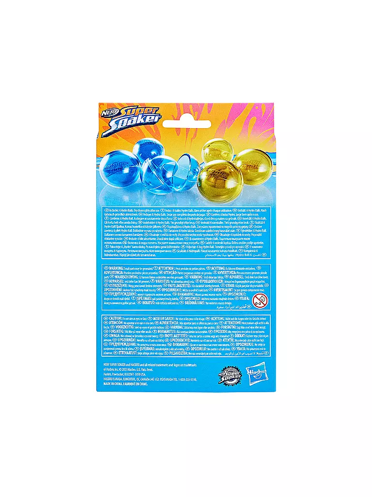 SUPER SOAKER | Super Soaker Hydro Balls 6er-Pack | keine Farbe