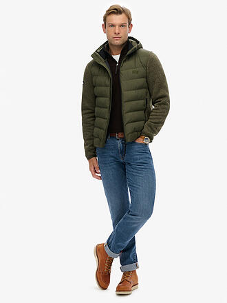 SUPERDRY | Strickjacke HOODED