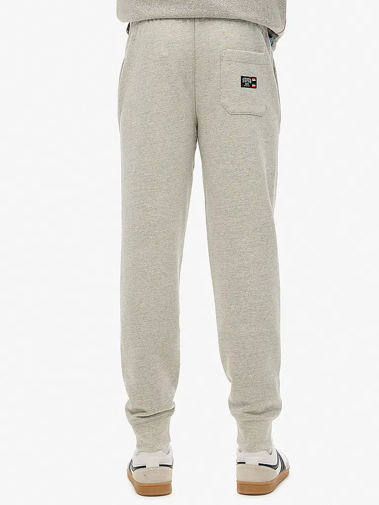 SUPERDRY | Jogginghose  | Grau