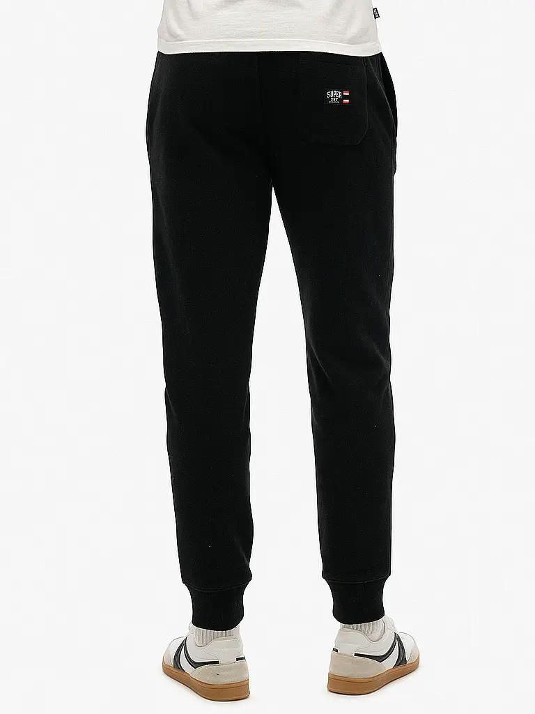SUPERDRY | Jogginghose  | Schwarz