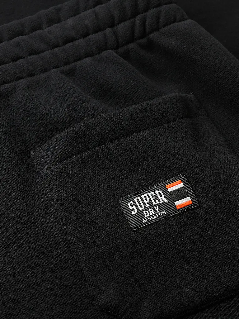 SUPERDRY | Jogginghose  | Schwarz