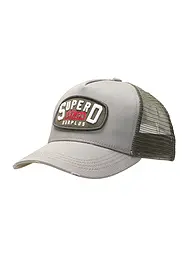 SUPERDRY | Kappe  | grau