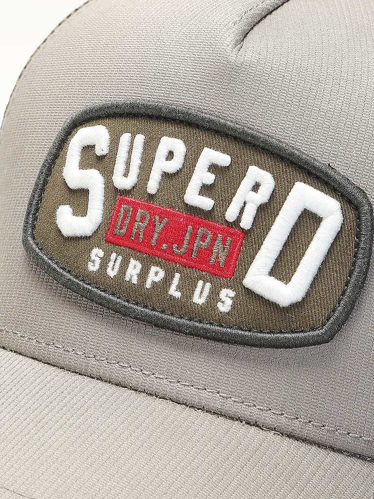 SUPERDRY | Kappe  | grau