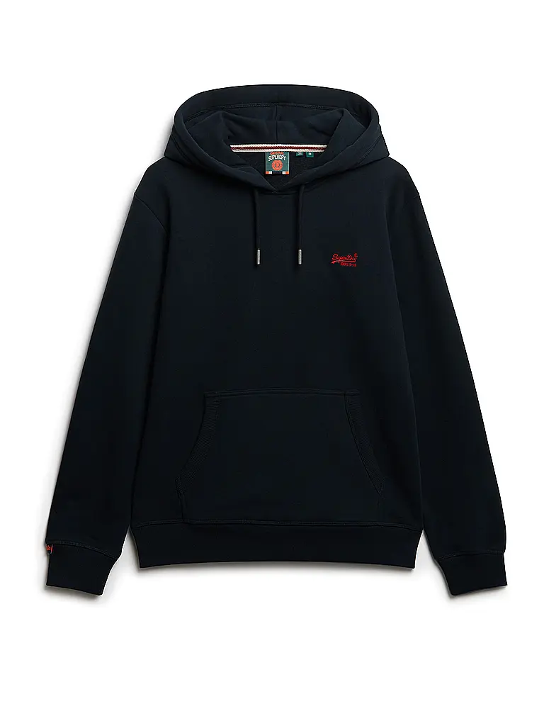 SUPERDRY | Kapuzensweater - Hoodie | blau