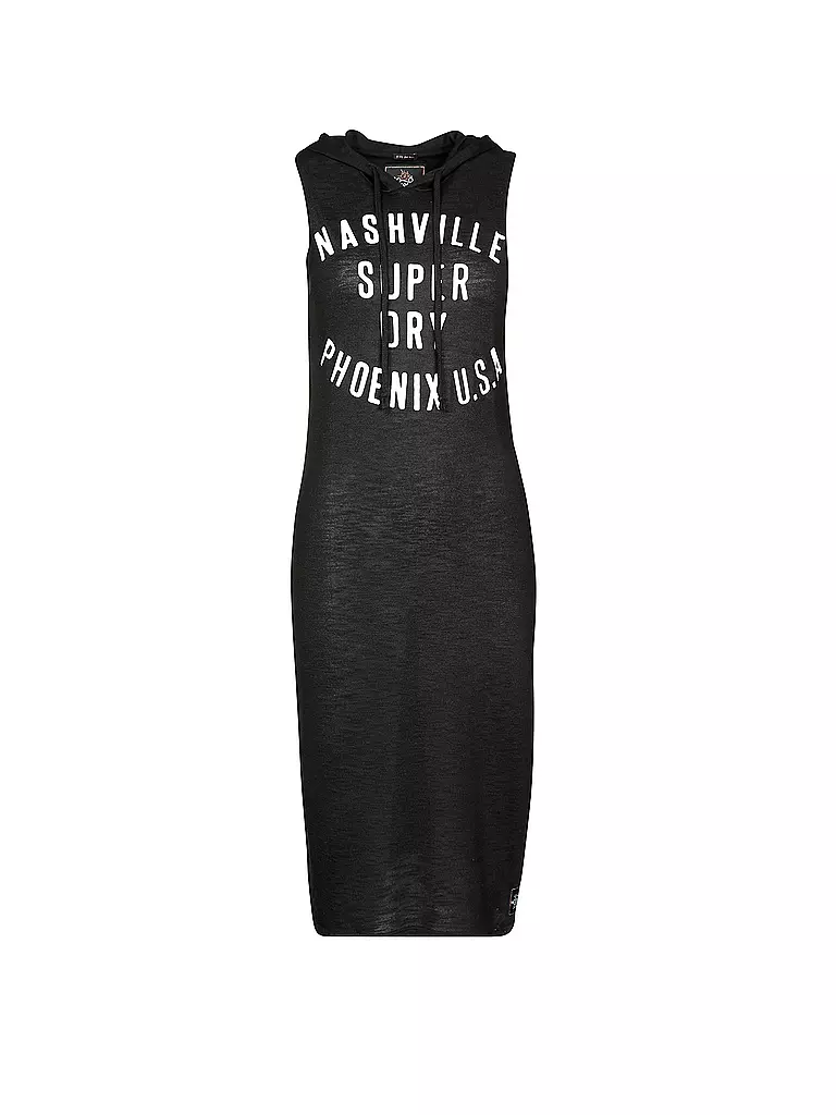 SUPERDRY | Kleid  | schwarz