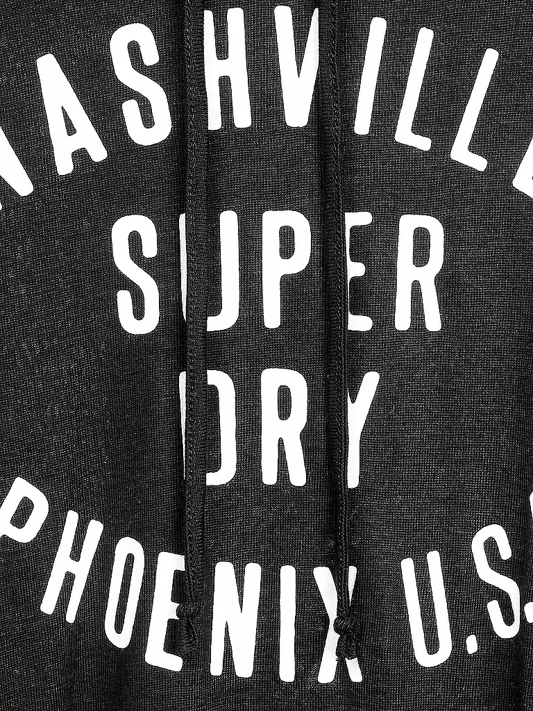 SUPERDRY | Kleid  | schwarz