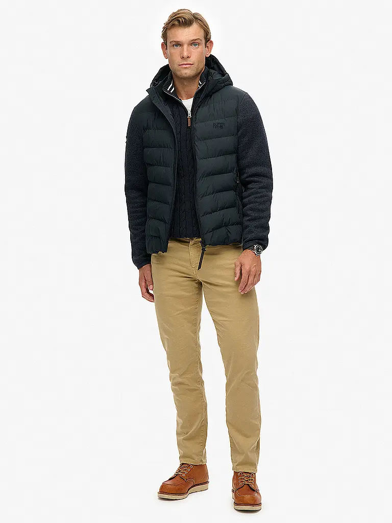 SUPERDRY | Leichtsteppjacke  | blau