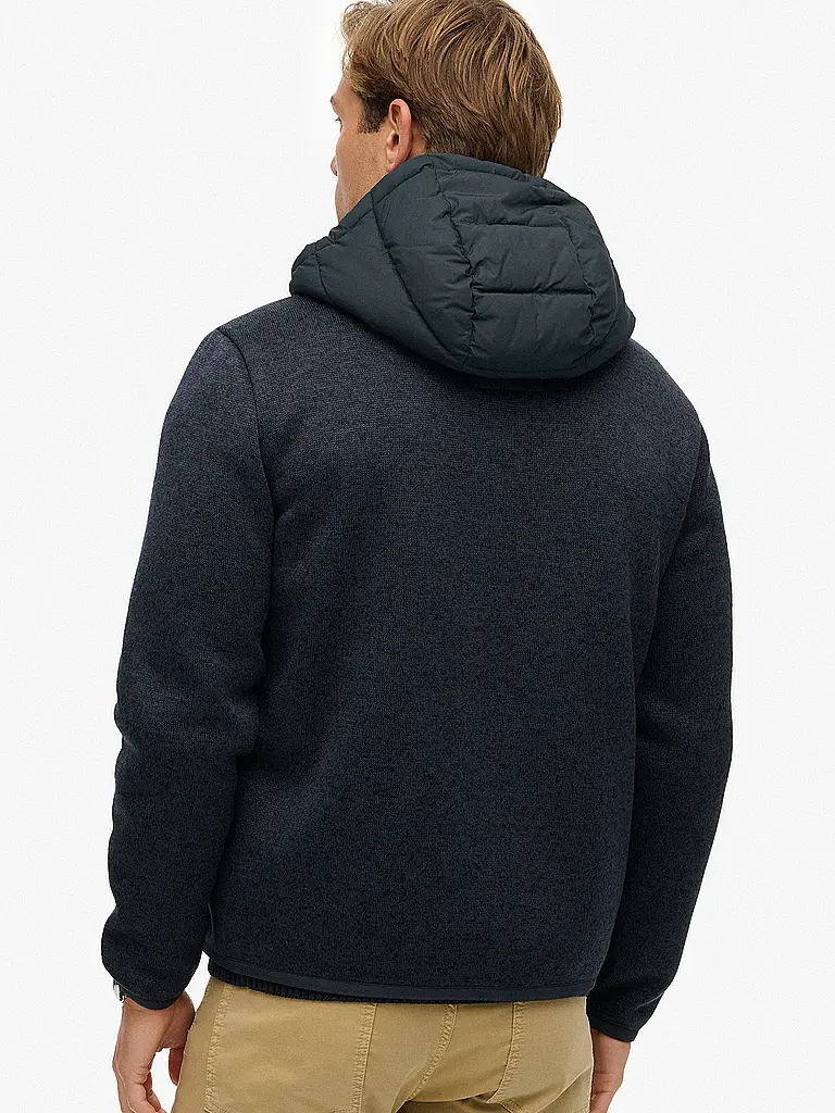 SUPERDRY | Leichtsteppjacke  | blau