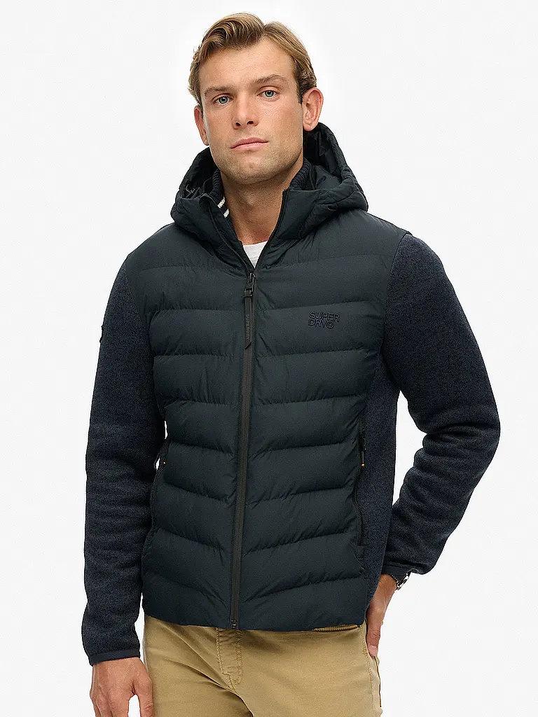 SUPERDRY | Leichtsteppjacke  | blau