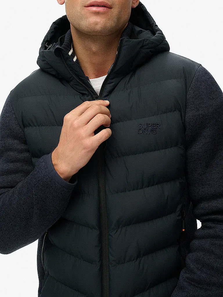 SUPERDRY | Leichtsteppjacke  | blau
