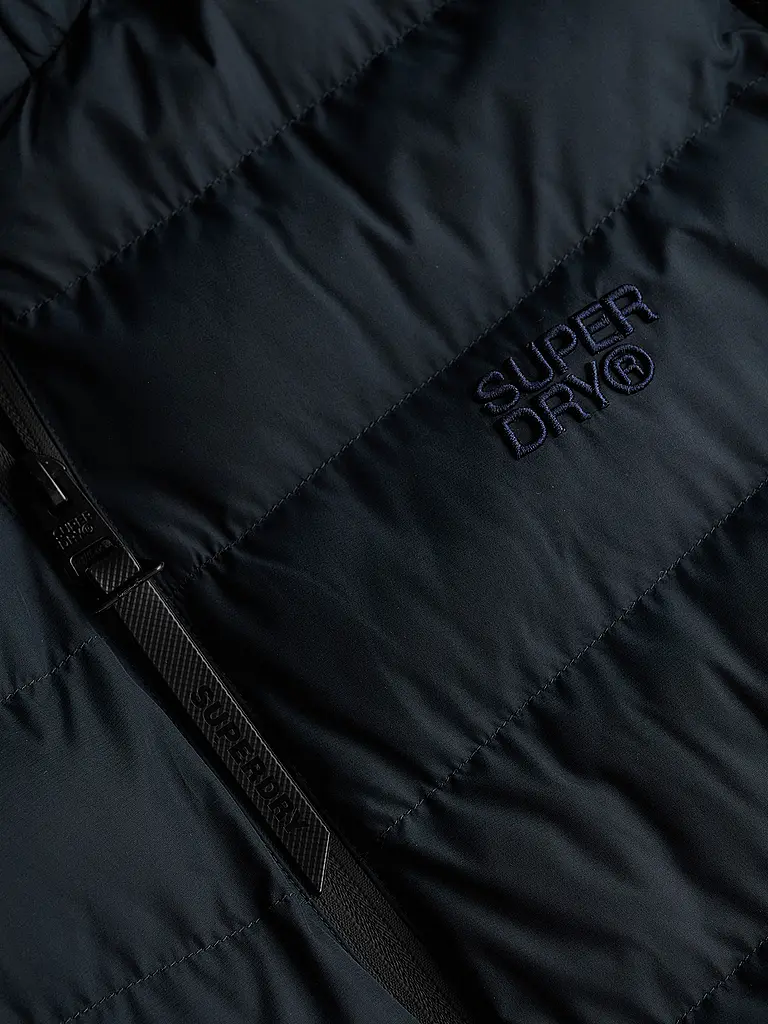 SUPERDRY | Leichtsteppjacke  | blau