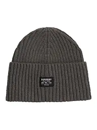 SUPERDRY | Mütze - Haube  | Grau
