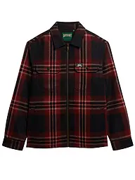 SUPERDRY | Overshirt  | Dunkelblau