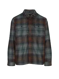 SUPERDRY | Overshirt  | Braun
