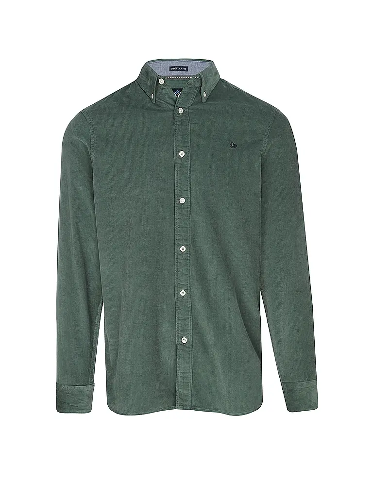 SUPERDRY | Overshirt  | grün