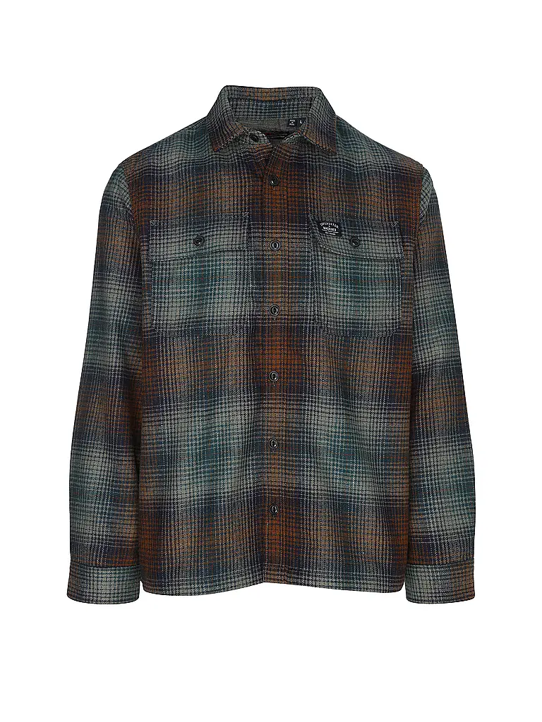 SUPERDRY | Overshirt  | Braun