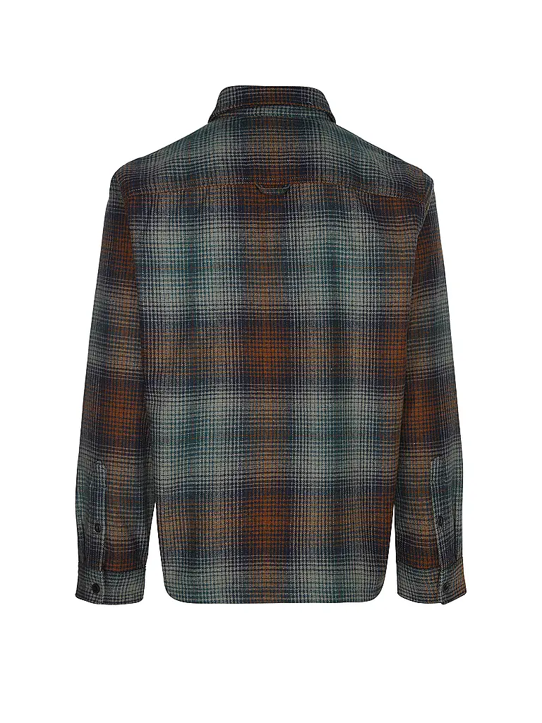 SUPERDRY | Overshirt  | Braun