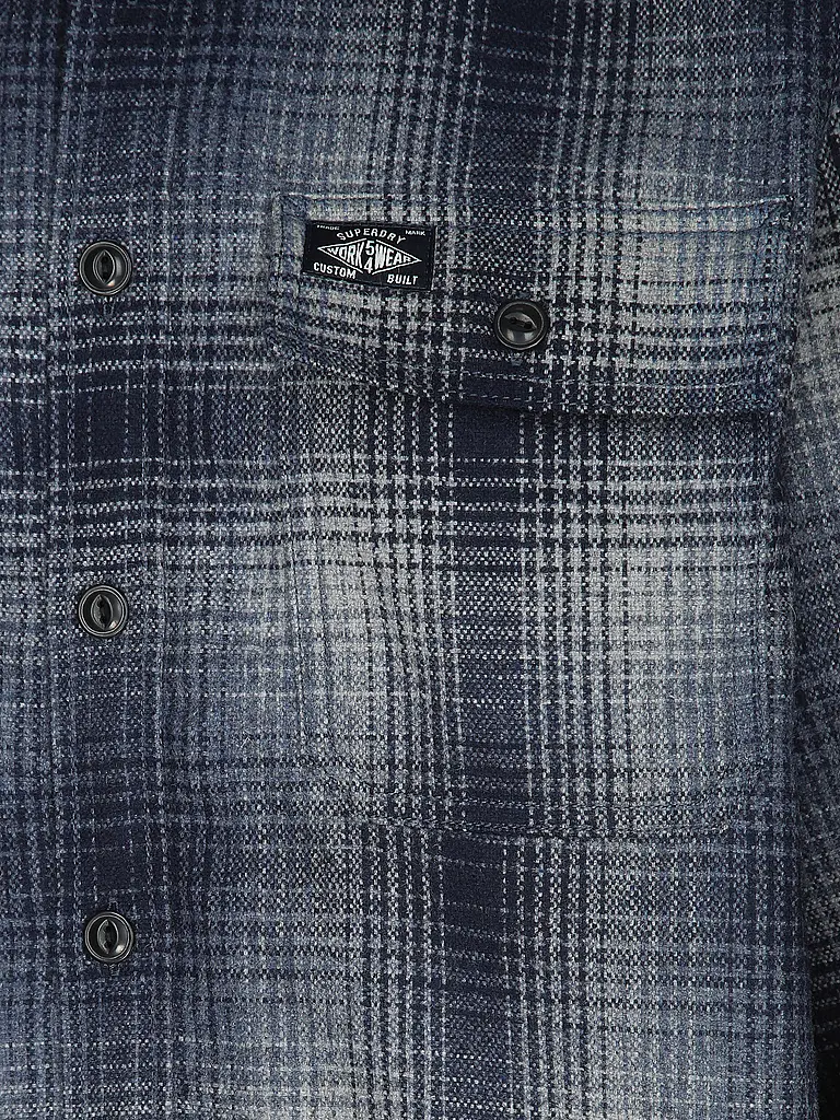 SUPERDRY | Overshirt  | Bunt