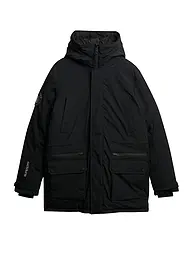 SUPERDRY | Parka CITY PADDED | Schwarz