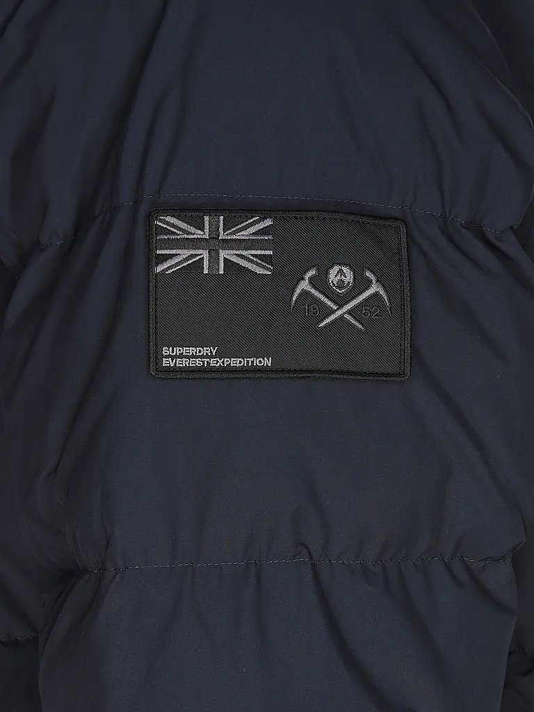SUPERDRY | Parka EVEREST | blau