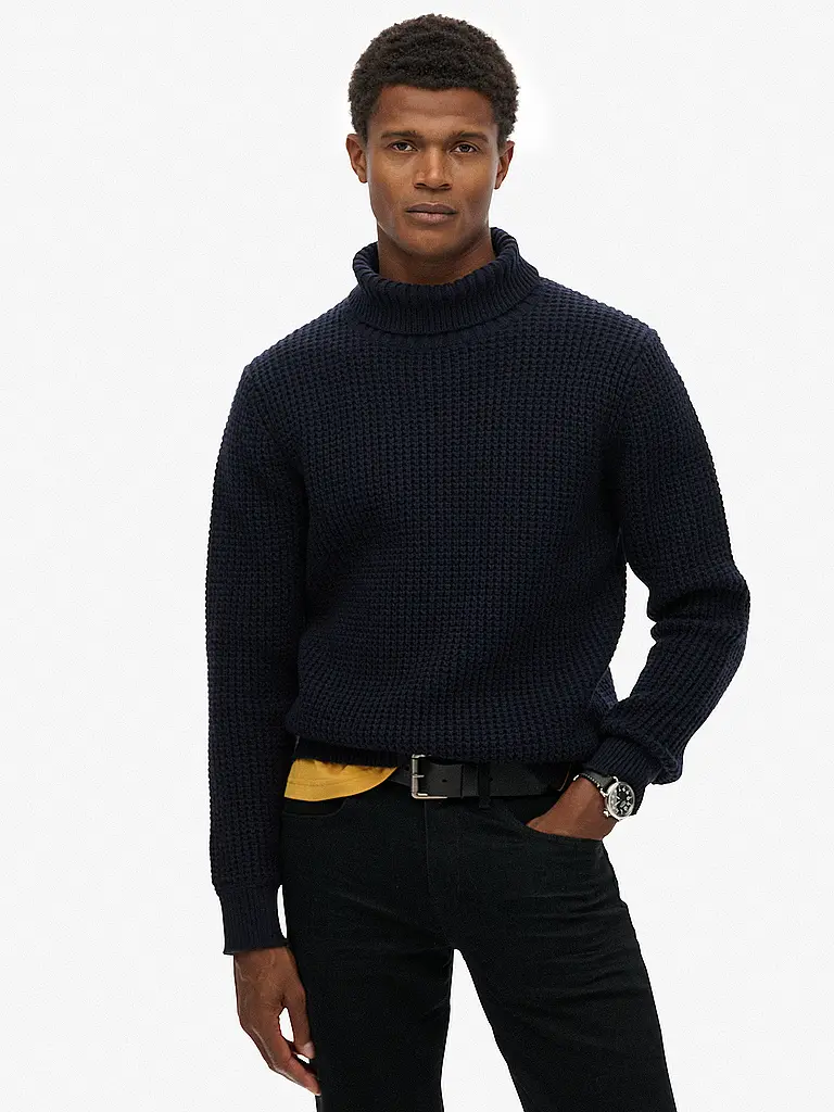 SUPERDRY | Rollkragenshirt | 