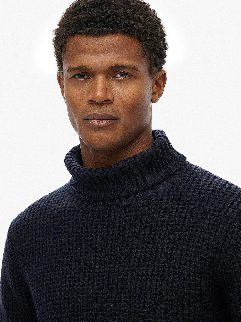 SUPERDRY | Rollkragenshirt | 