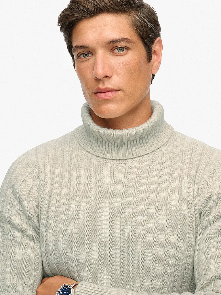 SUPERDRY | Rollkragenshirt |